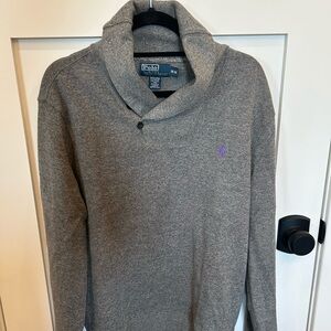 Ralph Lauren Gray Men’s Sweater (Medium)